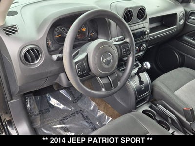 2014 Jeep Patriot Sport