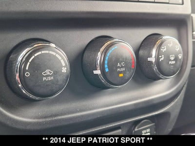 2014 Jeep Patriot Sport