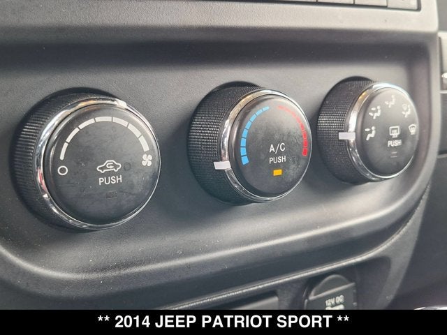 2014 Jeep Patriot Sport