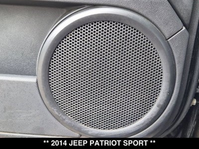2014 Jeep Patriot Sport