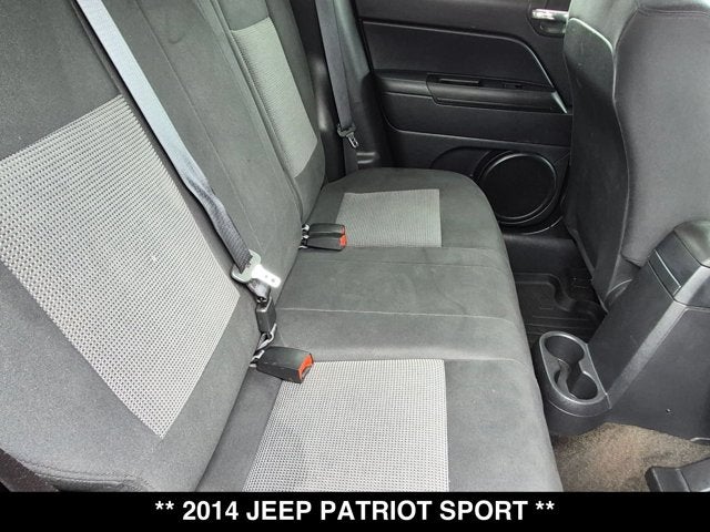2014 Jeep Patriot Sport