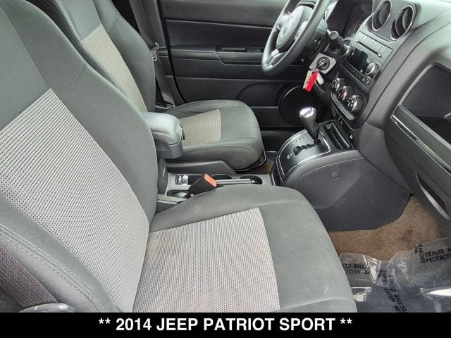 2014 Jeep Patriot Sport