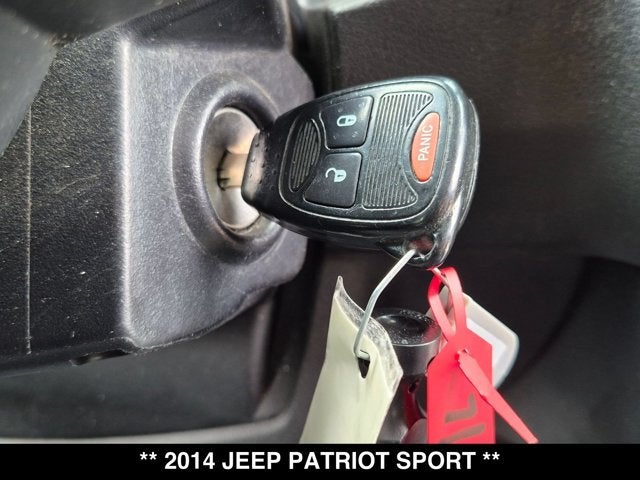 2014 Jeep Patriot Sport