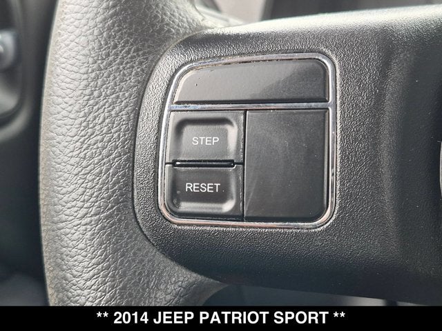 2014 Jeep Patriot Sport