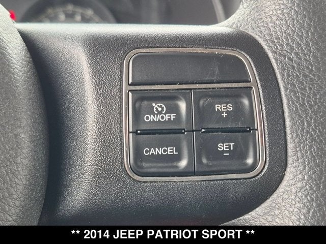 2014 Jeep Patriot Sport