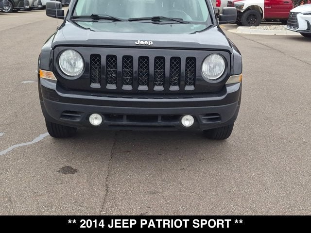 2014 Jeep Patriot Sport