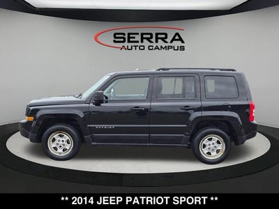 2014 Jeep Patriot Sport