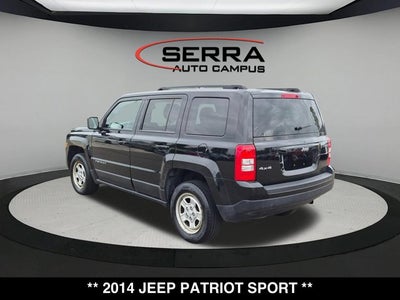 2014 Jeep Patriot Sport