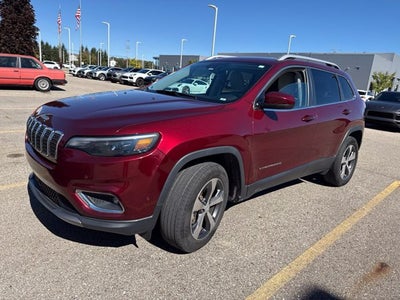 2019 Jeep Cherokee Limited