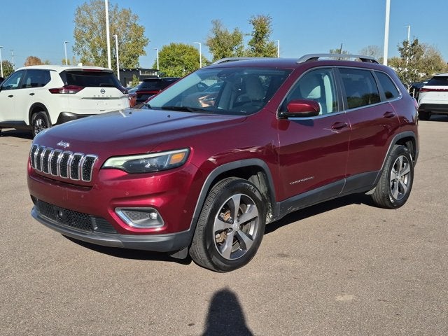 2019 Jeep Cherokee Limited