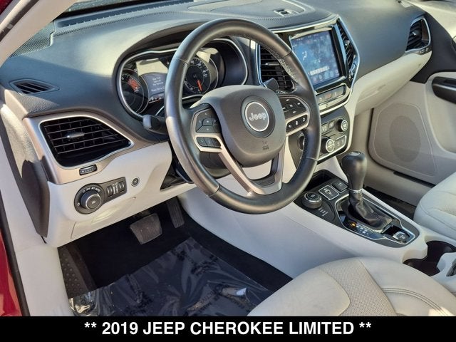 2019 Jeep Cherokee Limited