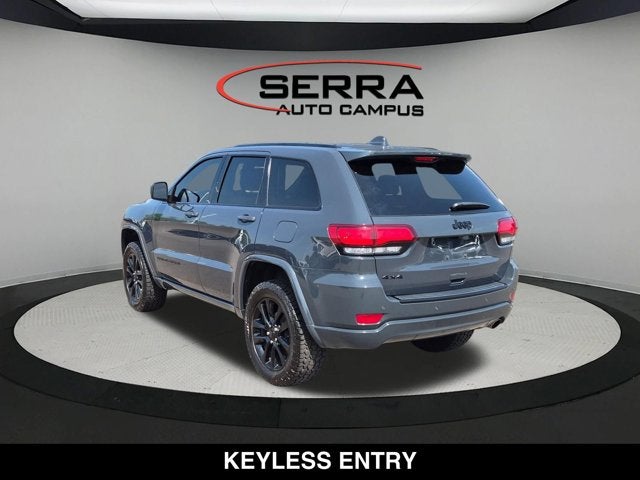 2018 Jeep Grand Cherokee Altitude