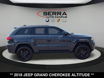 2018 Jeep Grand Cherokee Altitude