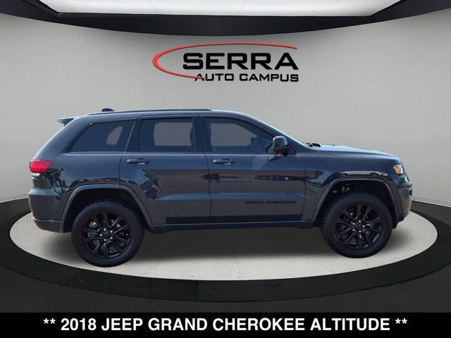 2018 Jeep Grand Cherokee Altitude
