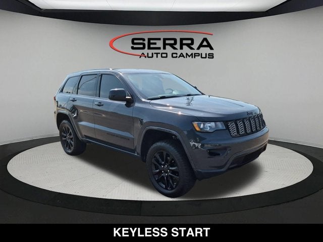 2018 Jeep Grand Cherokee Altitude