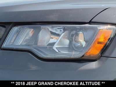 2018 Jeep Grand Cherokee Altitude
