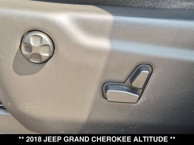2018 Jeep Grand Cherokee Altitude
