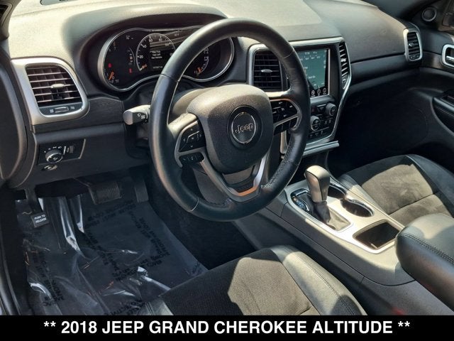 2018 Jeep Grand Cherokee Altitude