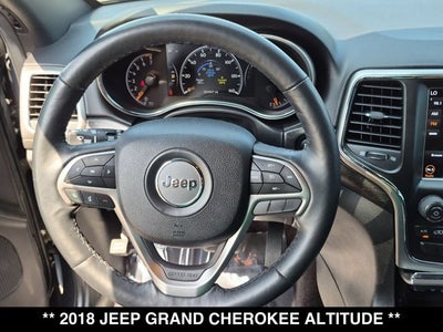 2018 Jeep Grand Cherokee Altitude