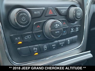2018 Jeep Grand Cherokee Altitude