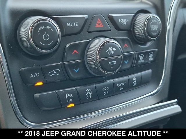 2018 Jeep Grand Cherokee Altitude