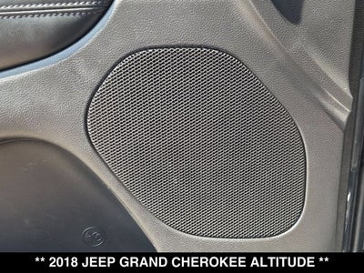 2018 Jeep Grand Cherokee Altitude