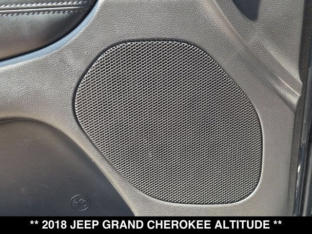 2018 Jeep Grand Cherokee Altitude