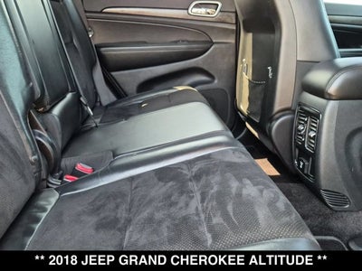 2018 Jeep Grand Cherokee Altitude
