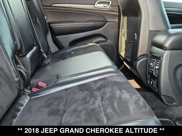 2018 Jeep Grand Cherokee Altitude