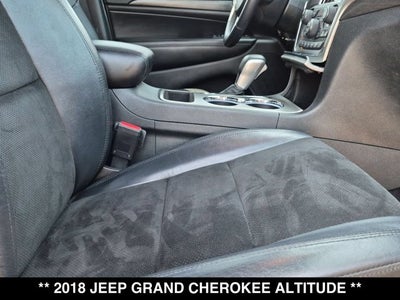 2018 Jeep Grand Cherokee Altitude