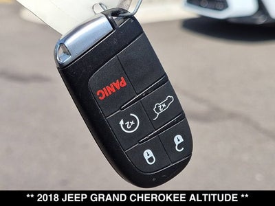 2018 Jeep Grand Cherokee Altitude