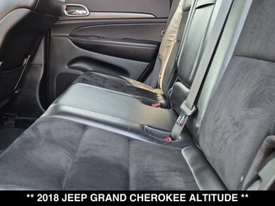 2018 Jeep Grand Cherokee Altitude