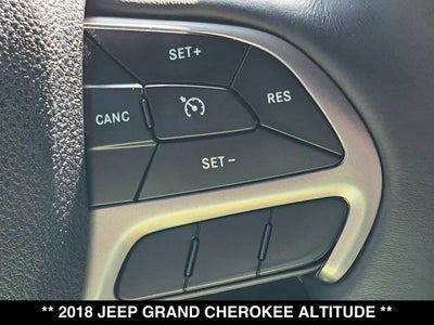 2018 Jeep Grand Cherokee Altitude