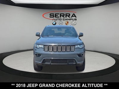 2018 Jeep Grand Cherokee Altitude