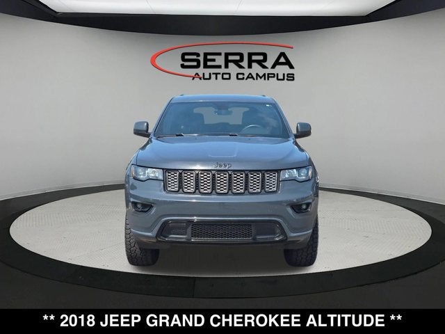 2018 Jeep Grand Cherokee Altitude
