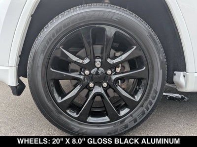 2020 Jeep Grand Cherokee Altitude