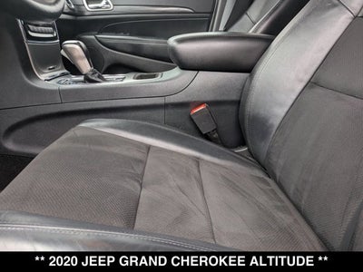 2020 Jeep Grand Cherokee Altitude