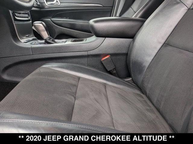 2020 Jeep Grand Cherokee Altitude