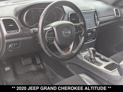 2020 Jeep Grand Cherokee Altitude