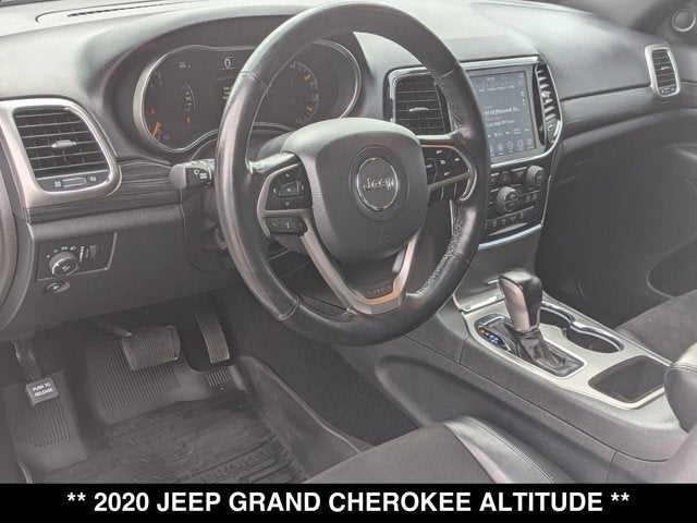 2020 Jeep Grand Cherokee Altitude