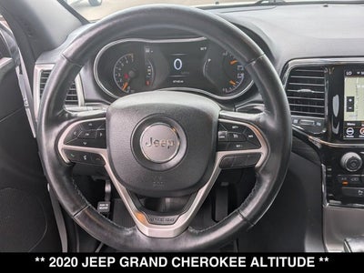 2020 Jeep Grand Cherokee Altitude