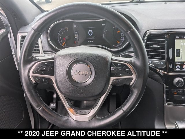 2020 Jeep Grand Cherokee Altitude