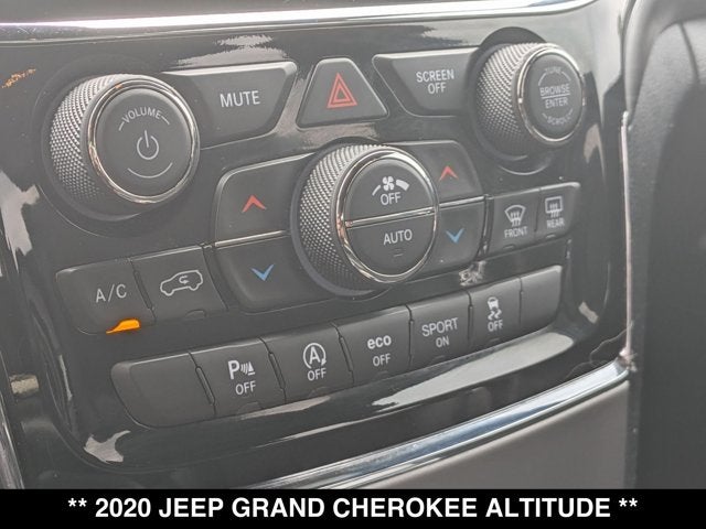 2020 Jeep Grand Cherokee Altitude