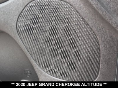 2020 Jeep Grand Cherokee Altitude