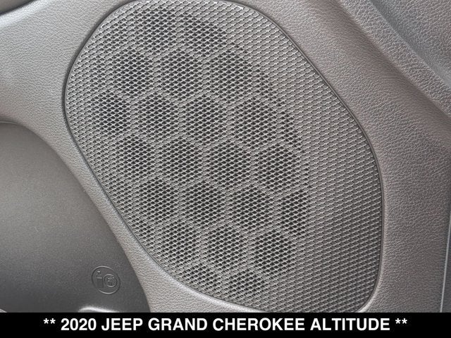 2020 Jeep Grand Cherokee Altitude