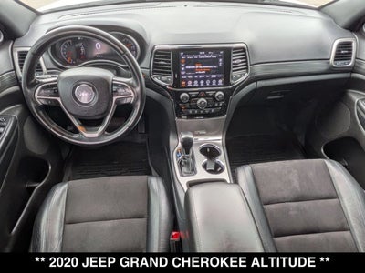 2020 Jeep Grand Cherokee Altitude