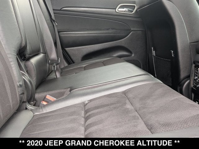 2020 Jeep Grand Cherokee Altitude