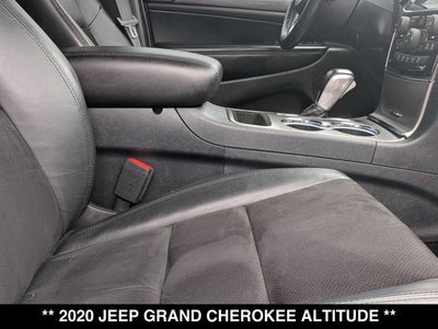 2020 Jeep Grand Cherokee Altitude