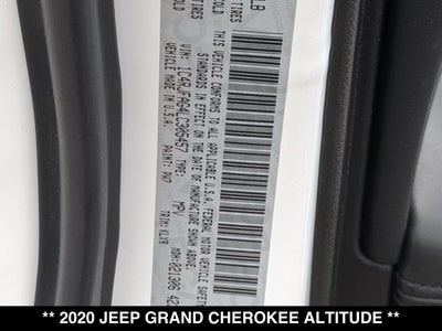 2020 Jeep Grand Cherokee Altitude