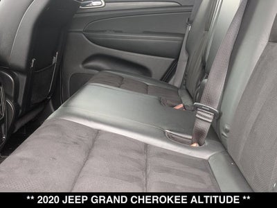 2020 Jeep Grand Cherokee Altitude